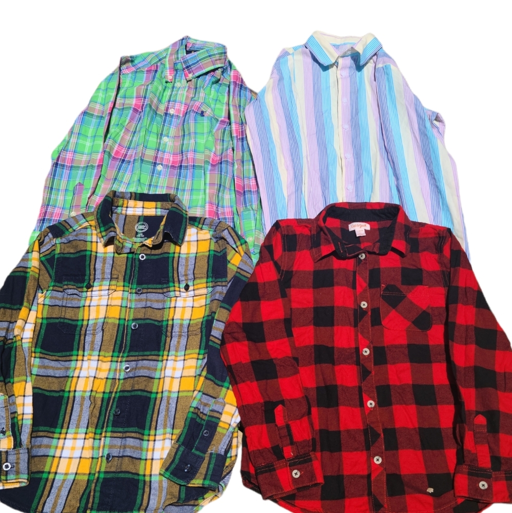 Boys Size 10/12 bundle Boys Button Up Shirts